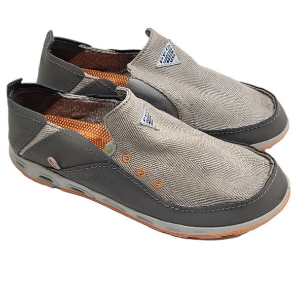 Columbia Men's Bahama Vent Loco III Slip-On Shoes im Gray Size 7 - Picture 1 of 7